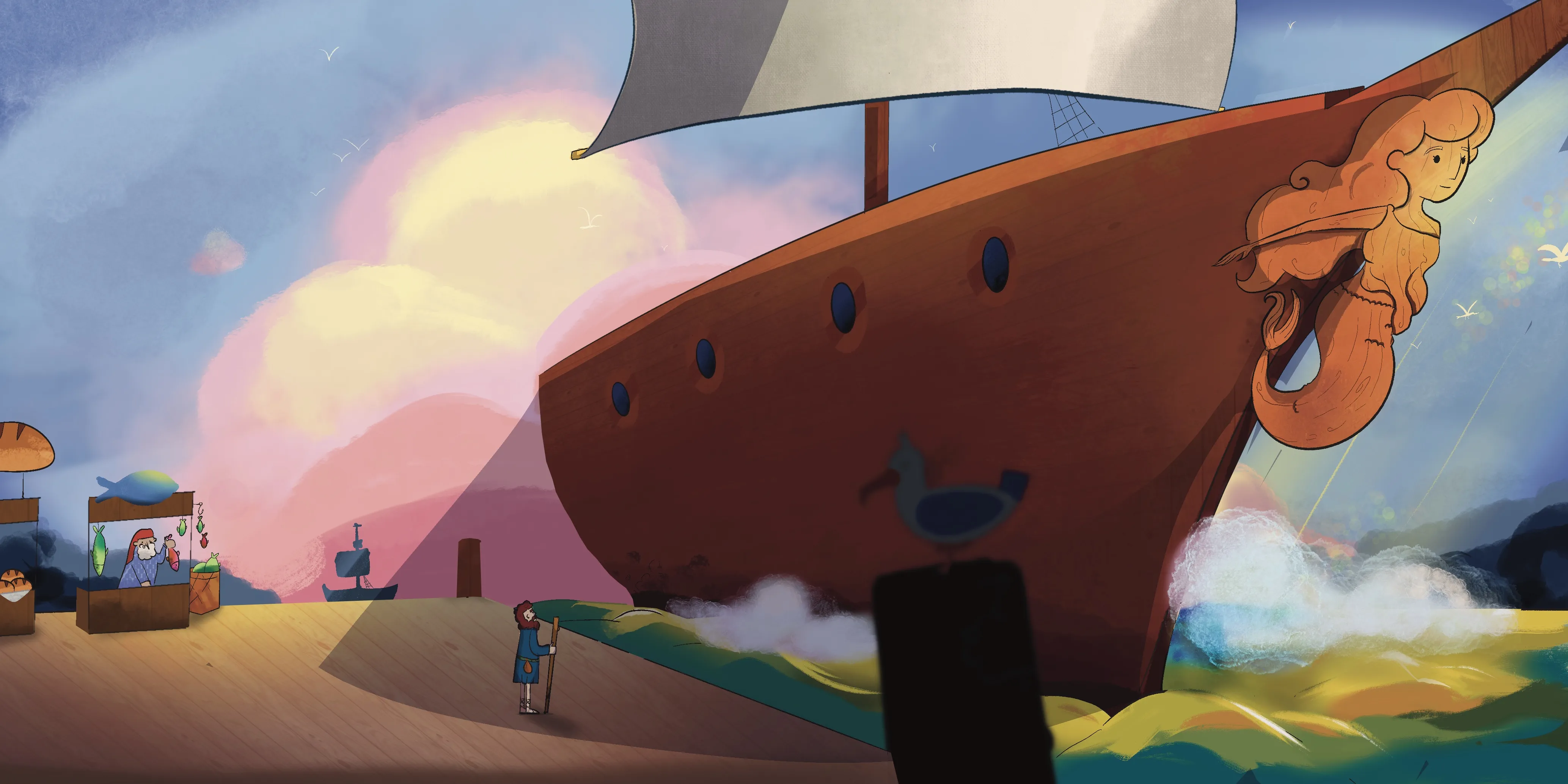 Jonah page spread